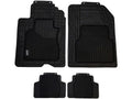Floor Mat Set 4 Piece - Compatible With 2004 - 2018 Mazda 3 2005 2006 2007 2008 2009 2010 2011 2012 2013 2014 2015 2016 2017