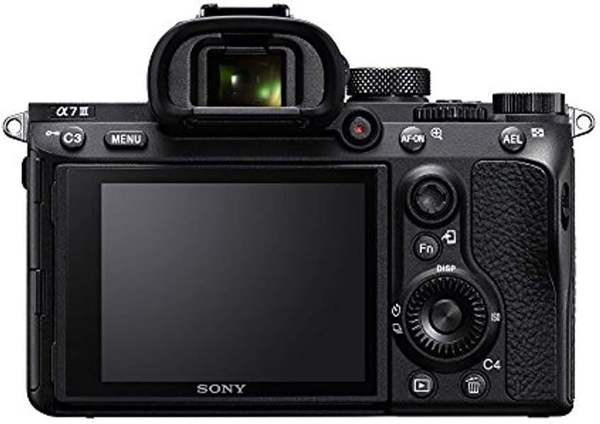 Sony Alpha a7 III Mirrorless Camera with 28-70mm Lens Black