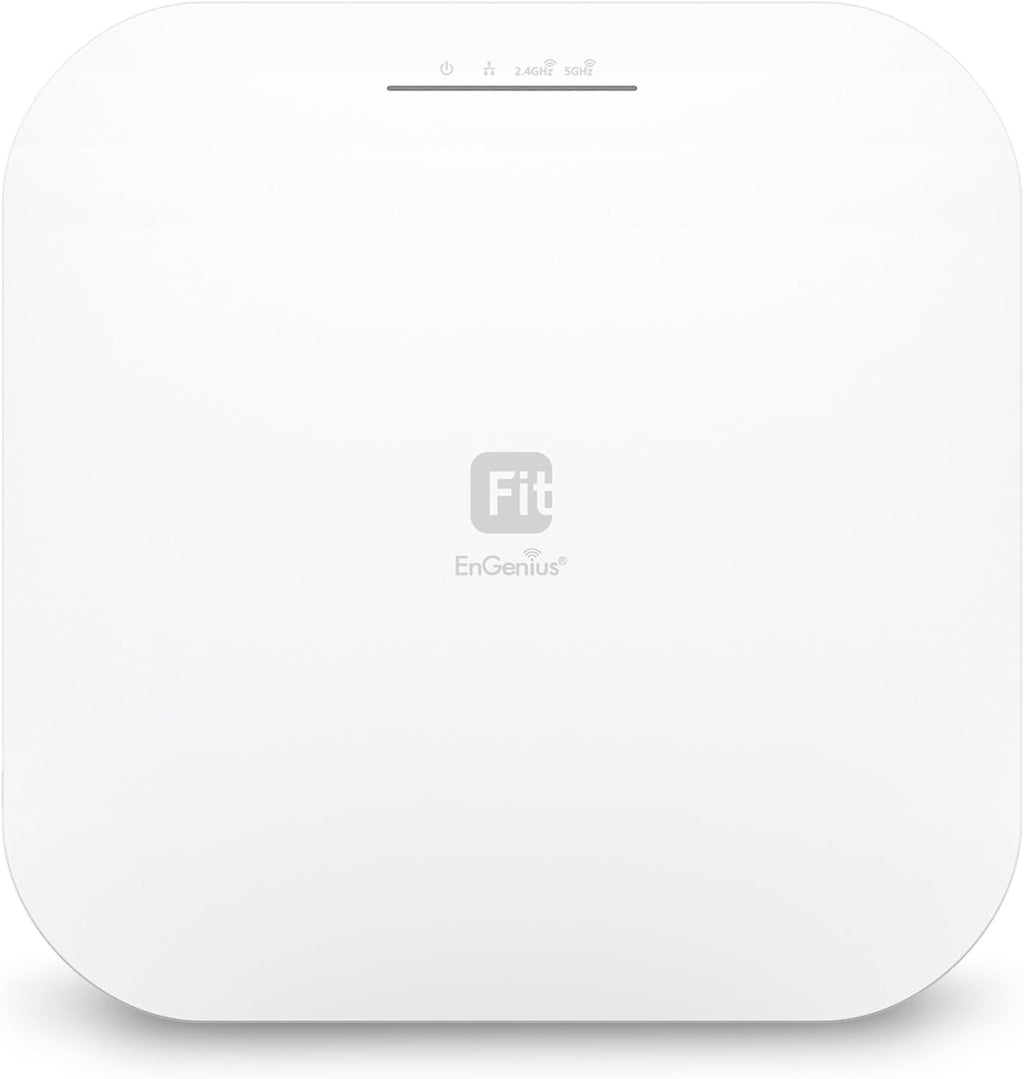 EnGenius Wireless AP 4X4 Wi-Fi 6 Dual Band AX3600 | 2.5Gbe PoE+ | Cloud & App & OnPrem Control Options | WPA3, MU-MIMO, Mesh & Seamless Roaming - EWS276-FIT