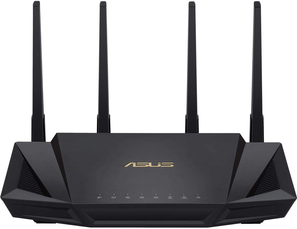ASUS RT-AX58U Dual Band WIFI Router (RT-AX3000) (Renewed)
