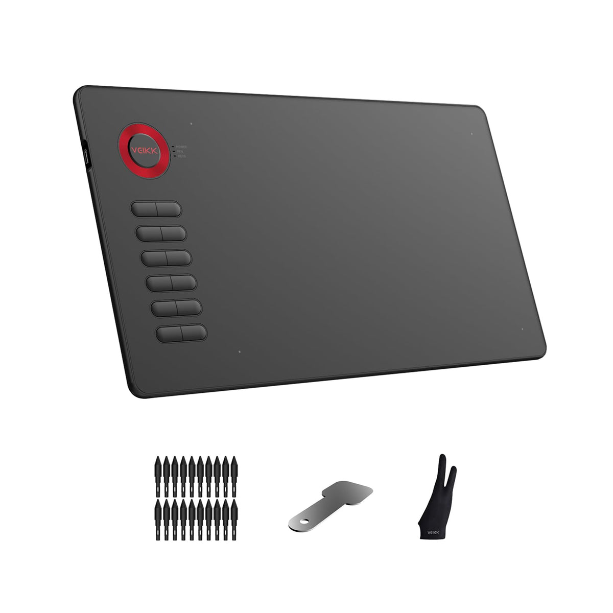 VEIKK VK850 8x5 Inch Digital Drawing Graphics Tablet with Battery-Free Pen