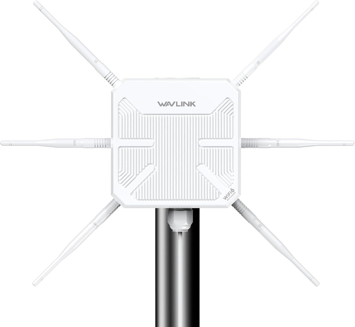 WAVLINK AX3000 Outdoor WiFi 6 Extender, Long-Range Outdoor Access Point