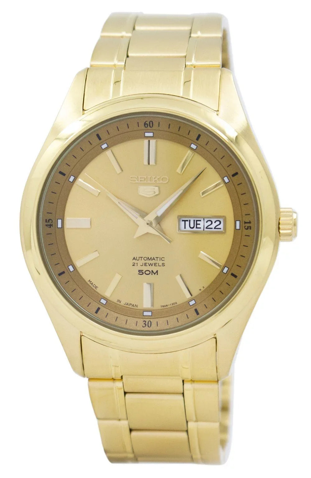 Seiko 5 Automatic Japan Made Snkn96 Snkn96J1 Snkn96J Mens Watch