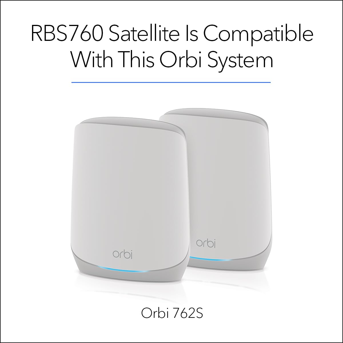 NETGEAR Orbi Whole Home Tri-Band WiFi 6 Mesh Network System (RBK752P) â Router with 1 Satellite Extender, Security Features, Coverage up to 5,000 sq. ft., 75 Devices, AX5200 802.11ax (Up to 5.2Gbps)