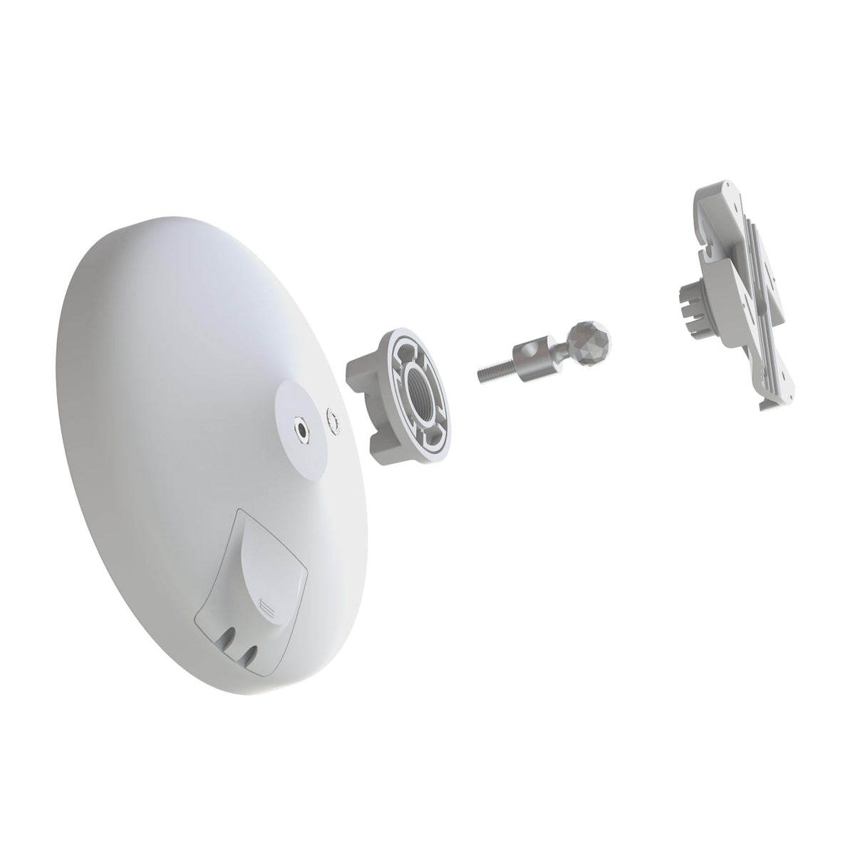 EnGenius Technologies Wi-Fi 5 Outdoor AC867 5Ghz Wireless Access Point/Client Bridge, Long Range, PTP/PTMP, IP55, 26dBm Transmit Power with 19dBi Directional Antennas, GigE Port (EnStation5-AC)