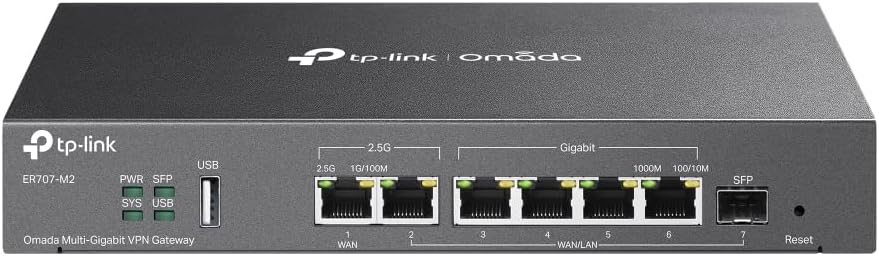 Omada ER707-M2, Multi-Gigabit VPN Route