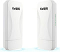 KuWFi Wireless Bridge Point to Point Outdoor 3KM Long Range WiFi Bridge