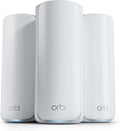 NETGEAR Orbi 770 Series WiFi 7 Mesh System, Up to 8,000 sq ft., 3 Pack
