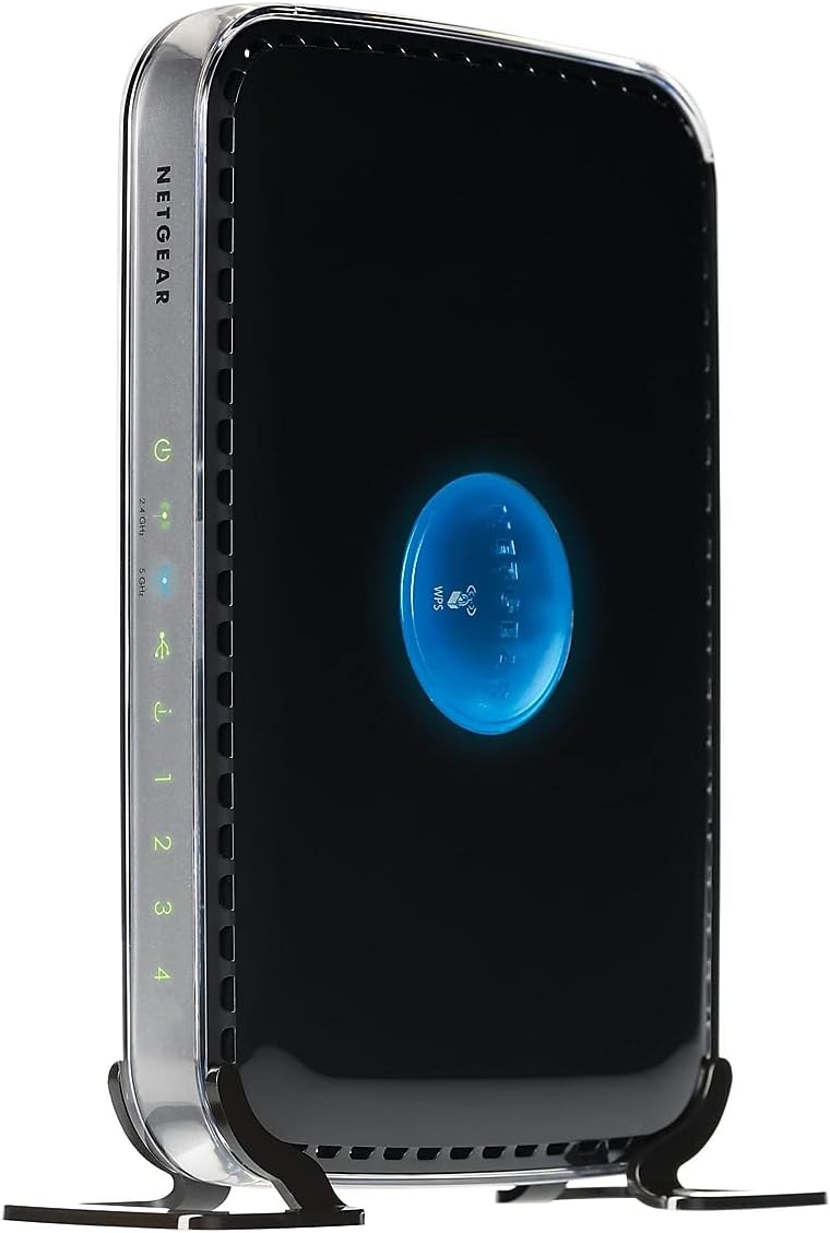 NETGEAR WNDR3400-100NAS N600 Dual Band Wi-Fi Router (WNDR3400)