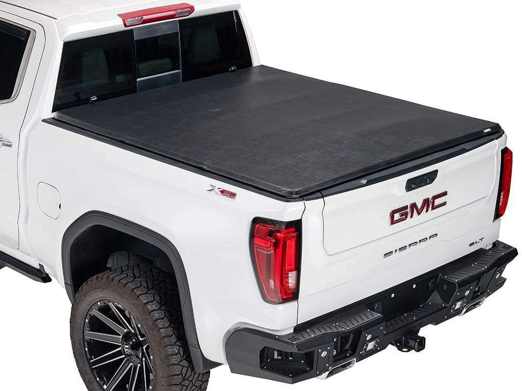 59317 by Tonneau ETX | Gator Bed Ranger 5' - Truck Cover | Tri-Fold (61") RealTruck 1" 2019 with 2023 Compatible Soft Bed
