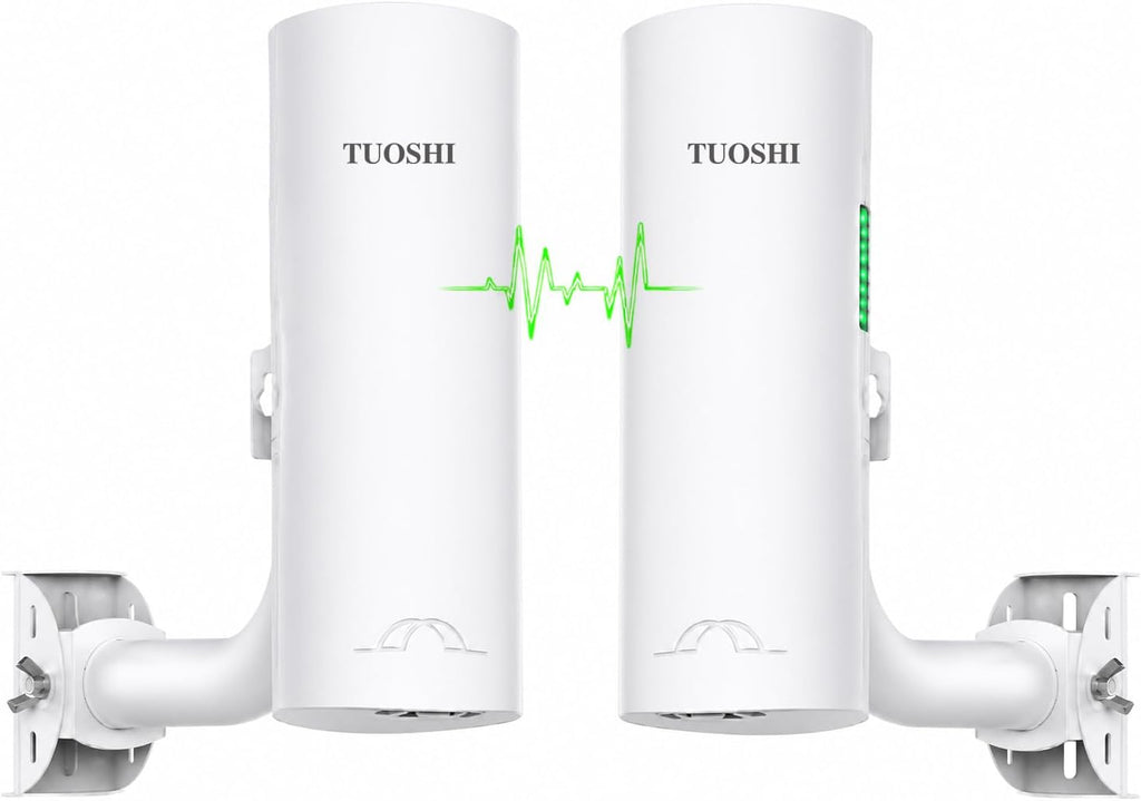CPE828 3KM Outdoor Wireless Bridge 5.8GHz Point to Point WiFi CPE