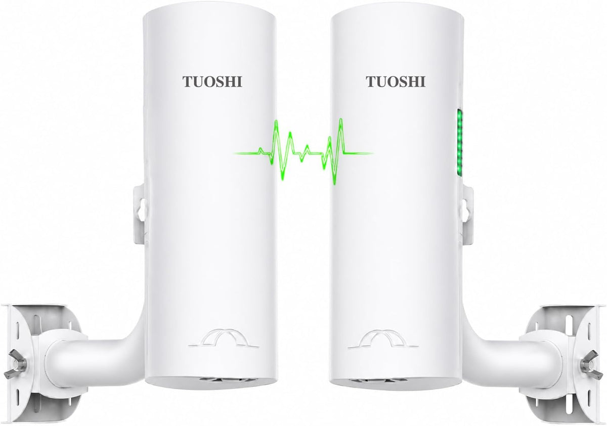 CPE828 3KM Outdoor Wireless Bridge 5.8GHz Point to Point WiFi CPE