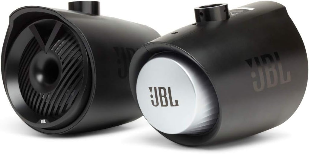 JBL - TOWER X Marine Series 8" 2 Way Compression Horn Tower Speaker RGB