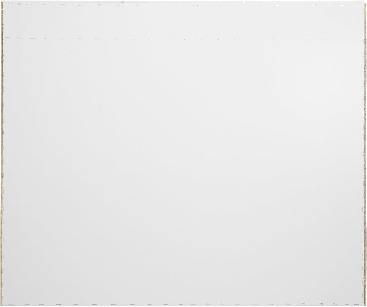 Design House Cyprus Tri-View Medicine Cabinet, 36", White