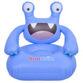 Inflatable Poolside Chair Kids Monster 24" Blue