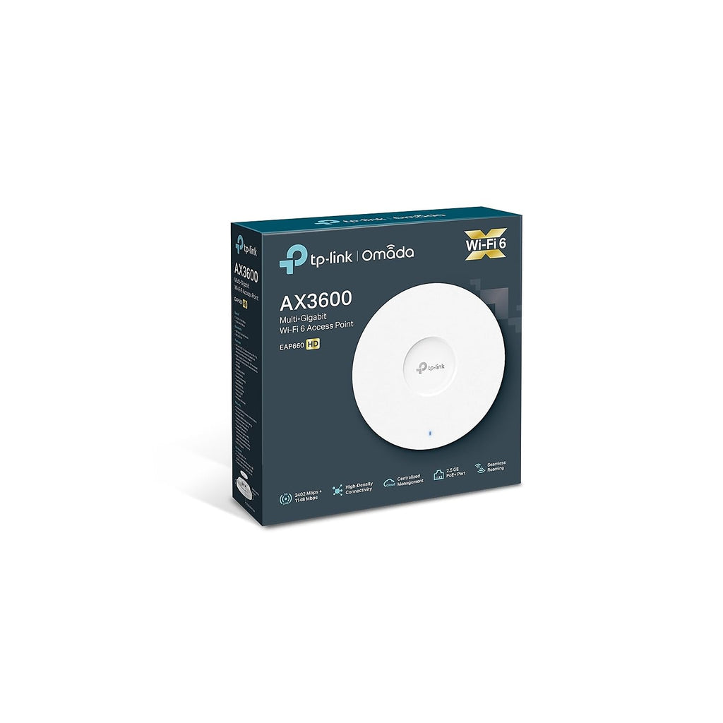 Omada AX1800 High Density Outdoor Wireless Access Point(EAP625-Outdoor HD)