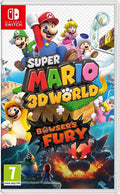 Fcatory Mario Furry New Brand 3d World Nintendo Super and Switch Sealed Bowsers