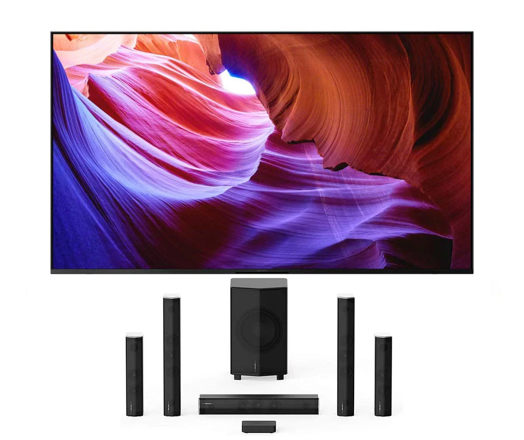 Features 5.1Ch KD43X85K EA-1000-THX-US TV with CineHub Pro with 43-inch Enclave Edition PS5 HDR Smart LED (2022) Speakers 4K CineHome