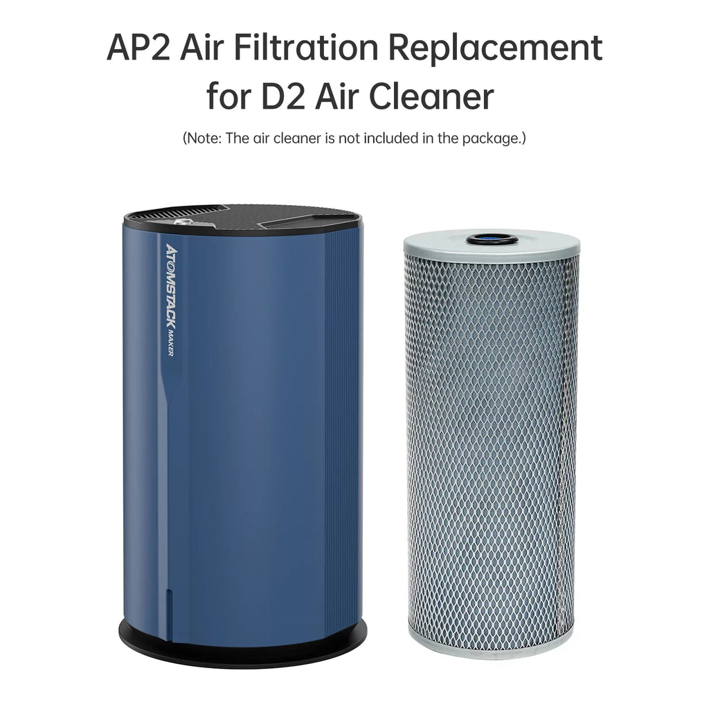 MIZUH Maker MAKER Ap2 Easy QISUO Easy Cleaner 8-Layer Filtration,Air 99.97% Air Maker 8-layer Cleaner Install HUIOP Efficient Rate filter Cousopo AP2 D2 Filter Rate Air Atomstack