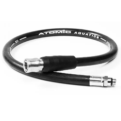 SS1 Pressure Hose Atomic Scuba LP Dive 14-0055-3P 26" QD Low