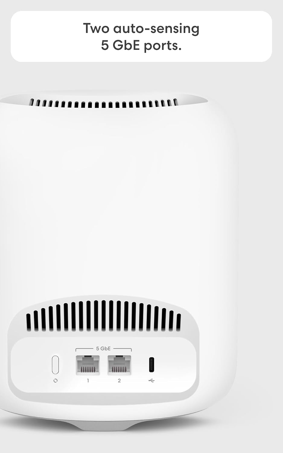 Amazon eero Pro 7 tri-band mesh Wi-Fi 7 router - Supports internet plans up to 5 Gbps, Coverage up to 2,000 sq. ft., 1-pack