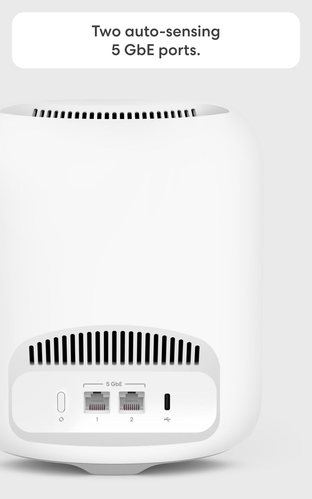 Amazon eero Pro 7 tri-band mesh Wi-Fi 7 router - Supports internet plans up to 5 Gbps, Coverage up to 2,000 sq. ft., 1-pack