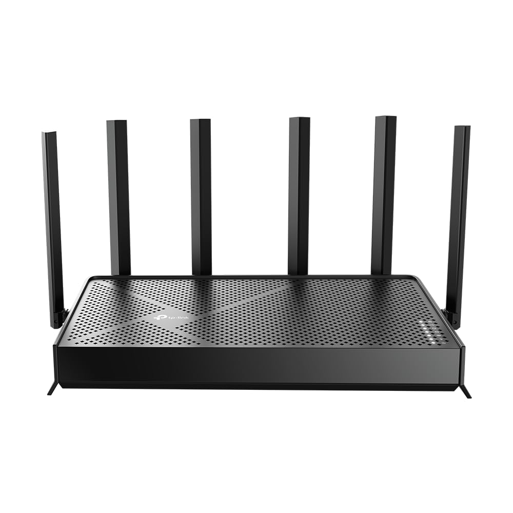 TP-Link AXE5400 Tri-Band WiFi 6E Router, 2025 PCMag Editors' Choice