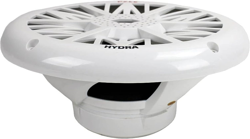 Pyle 6 x 9 Inch 260W Water-Resistant Marine Audio Speakers, White, 4-Pack