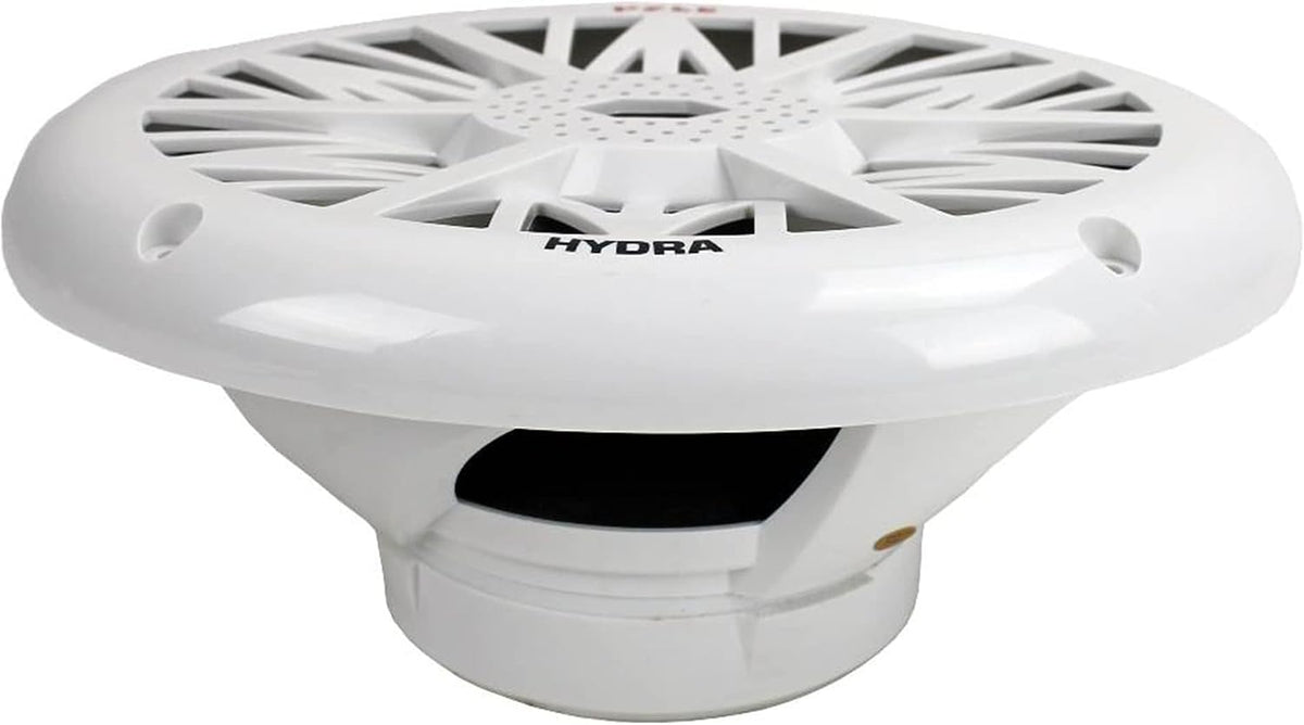 Pyle 6 x 9 Inch 260W Water-Resistant Marine Audio Speakers, White, 4-Pack
