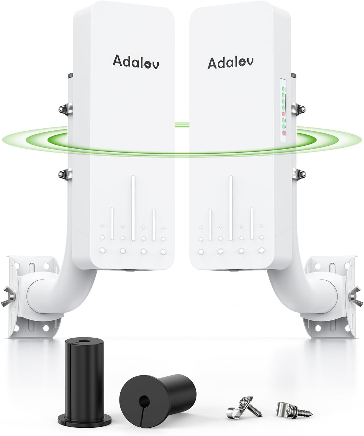 Adalov CPE661 5.8 GHz Gigabit Outdoor Wireless Bridge, 3 km, PoE Powered