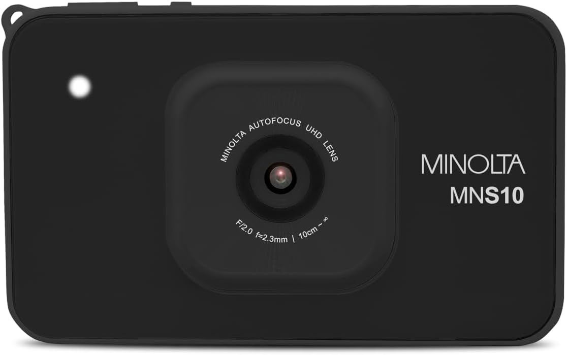 Minolta MNS10 48MP 4K Ultra HD Digital Camera - Black