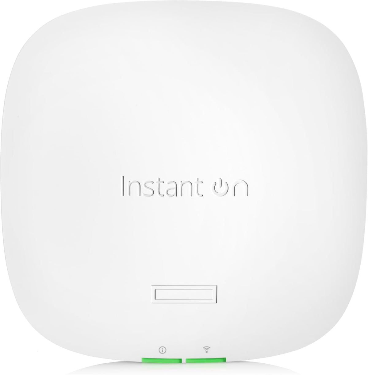HPE Networking Instant On Access Point AP22 2x2 WiFi 6 Indoor Wireless Access Point | Long Range, Secure, Smart Mesh Support | Power Source Not Included | US Model (R4W01A),Dual-Band