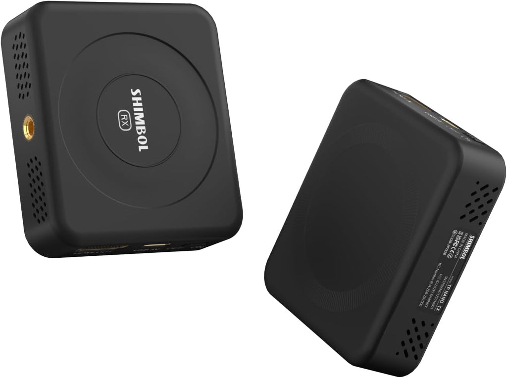 SHIMBOL Î¤Î¡ ÎÎÎÎ Wireless Video Transmission System,HDMI Input Transmitter and Receiver for Phones and Cameras with 2000mAh Built-in Battery/492ft Transmission Range/60ms Latency (Black)