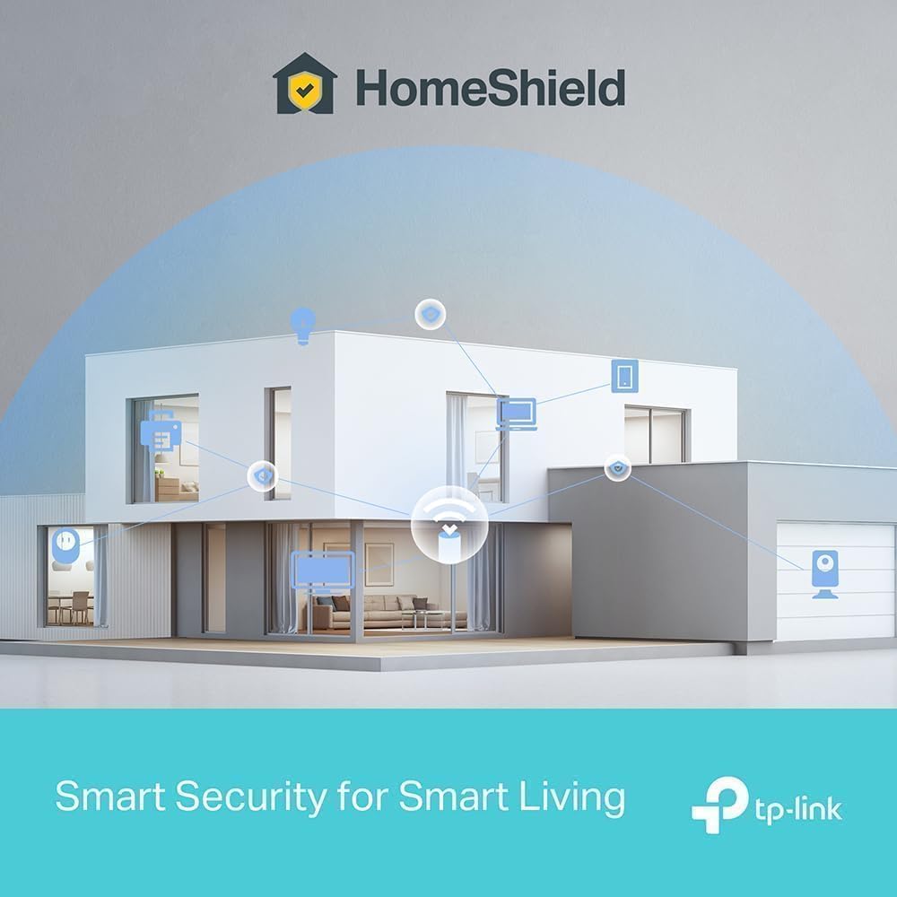 Deco 7 Pro Tri-Band WiFi 7 BE10000 Whole Home Mesh System 6-Stream 10 Gbps