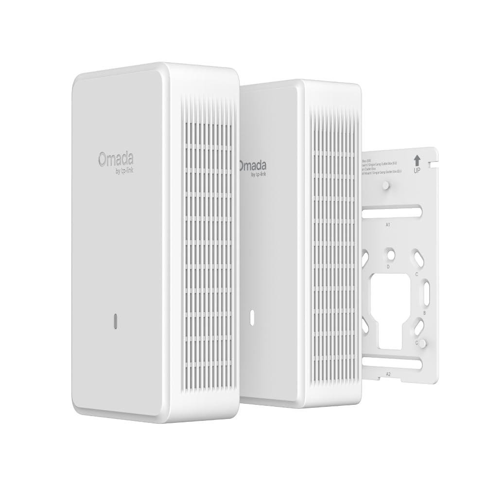 Omada AX1800 Wall-Plate Wireless Access Point, 5yr Warranty(EAP615-Wall)