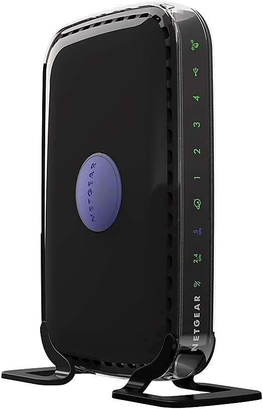 NETGEAR WNDR3400-100NAS N600 Dual Band Wi-Fi Router (WNDR3400)