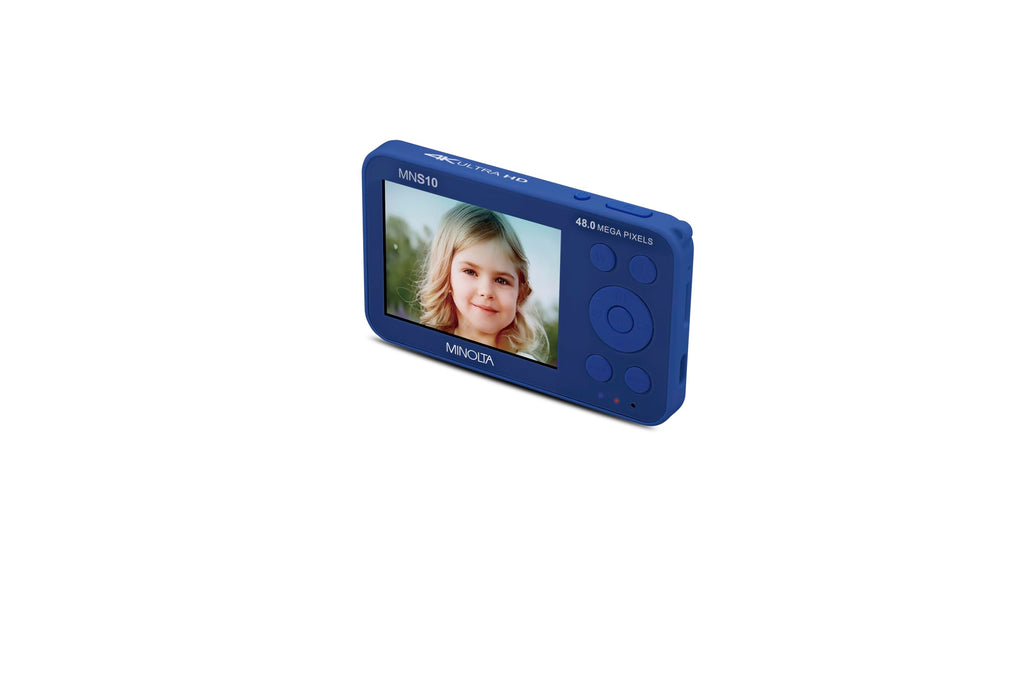 Minolta MNS10 48MP 4K Ultra HD Digital Camera - Black