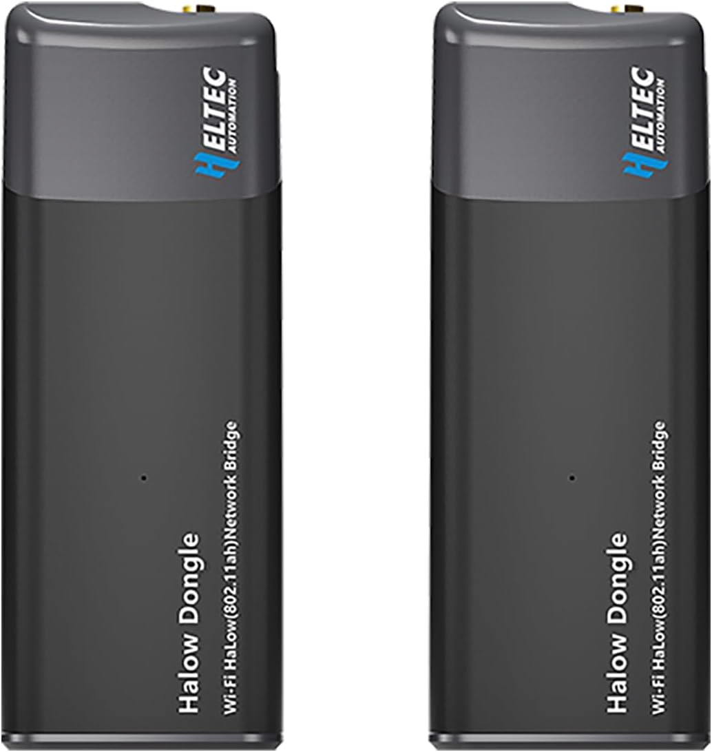 Heltec 1 Pair Point to Point Wireless Network Bridge Wi-Fi HaLow Dongle V2