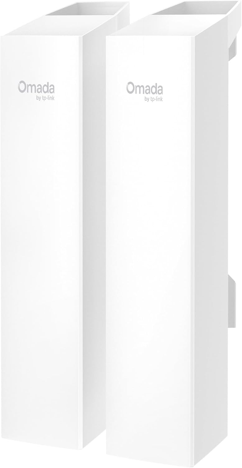 Omada 5GHz AC867 Wireless Bridge, 5km Distance, Gigabit(EAP215-Bridge KIT)
