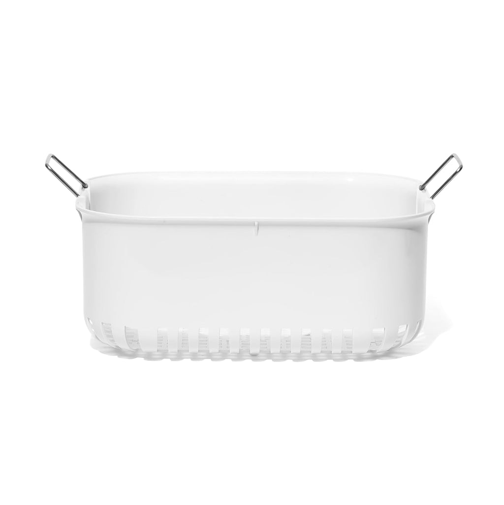 iSonic P4810 Commercial Ultrasonic Cleaner, 2.1Qt/2L, 110V for Brass, Gun Parts, Carburetor Cleaning , white