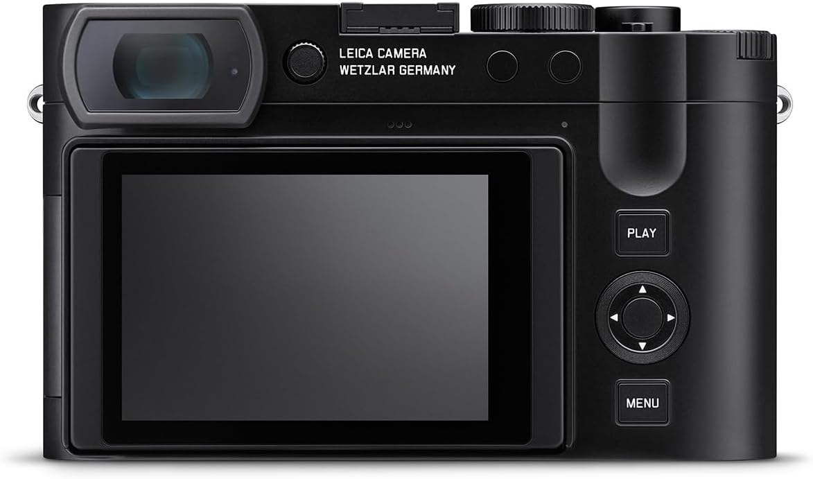 Leica Q3 Compact Digital Camera (19080) (Black)