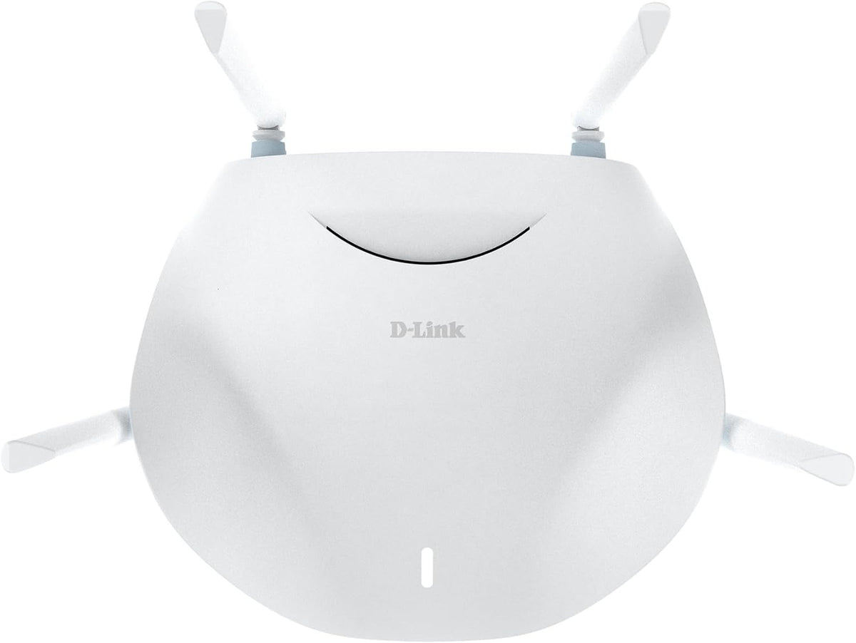 D-Link BE9500 Tri-Band Wi-Fi 7 Smart Router (R95) â Sculptured-Wing Design, 2.5 GbE, Self-Optimizing Mesh, Multi-Gig, Parental Controls, Alexa/Google Ready
