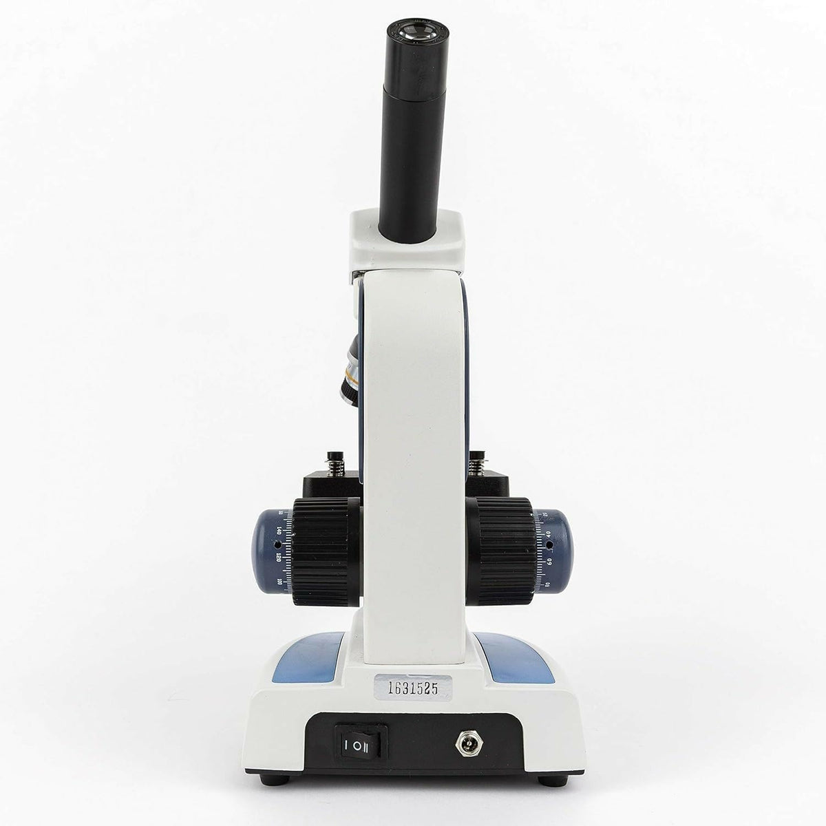 AmScope M158C-2L-E2 Compound Monocular Microscope, 2MP Camera