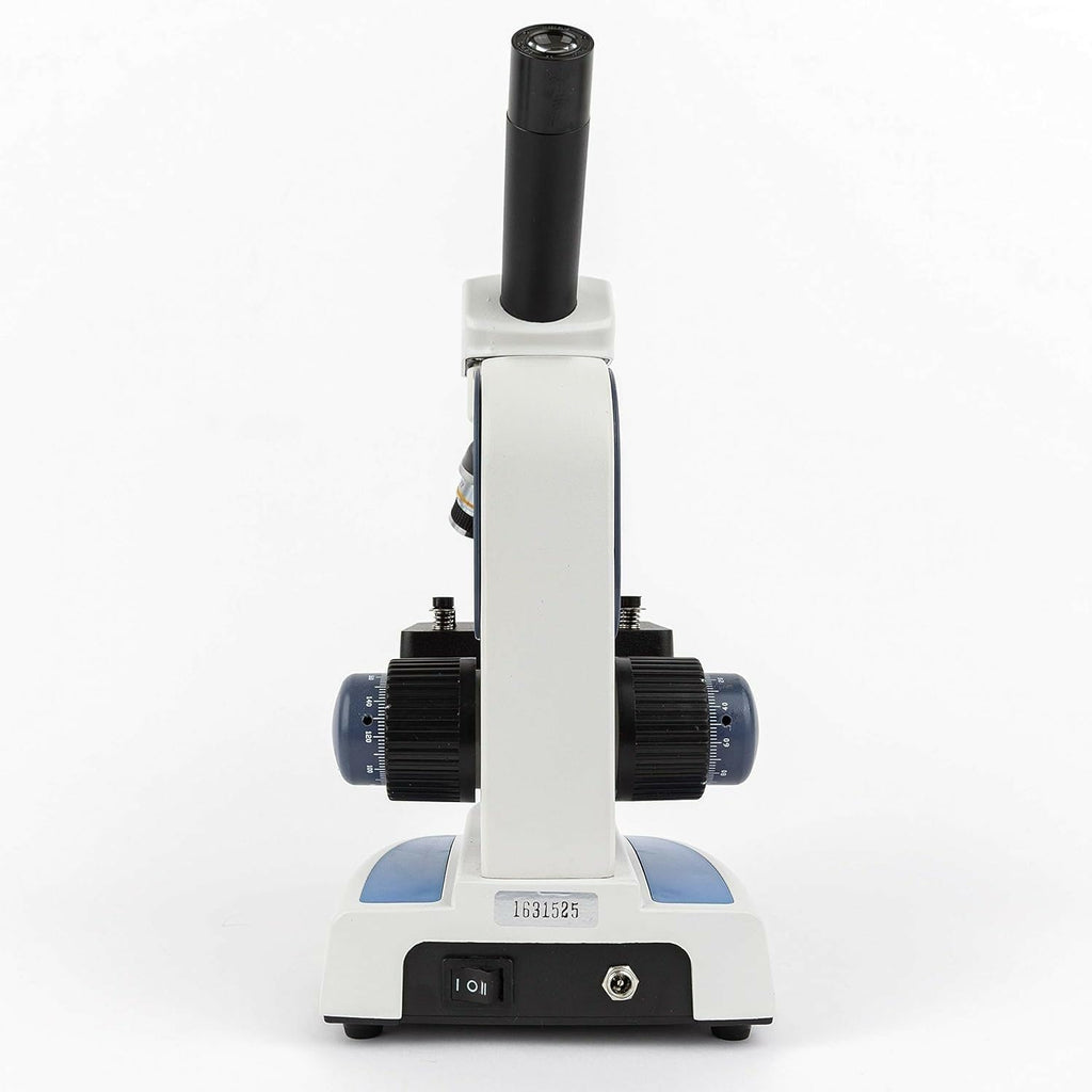 AmScope M158C-2L-E2 Compound Monocular Microscope, 2MP Camera