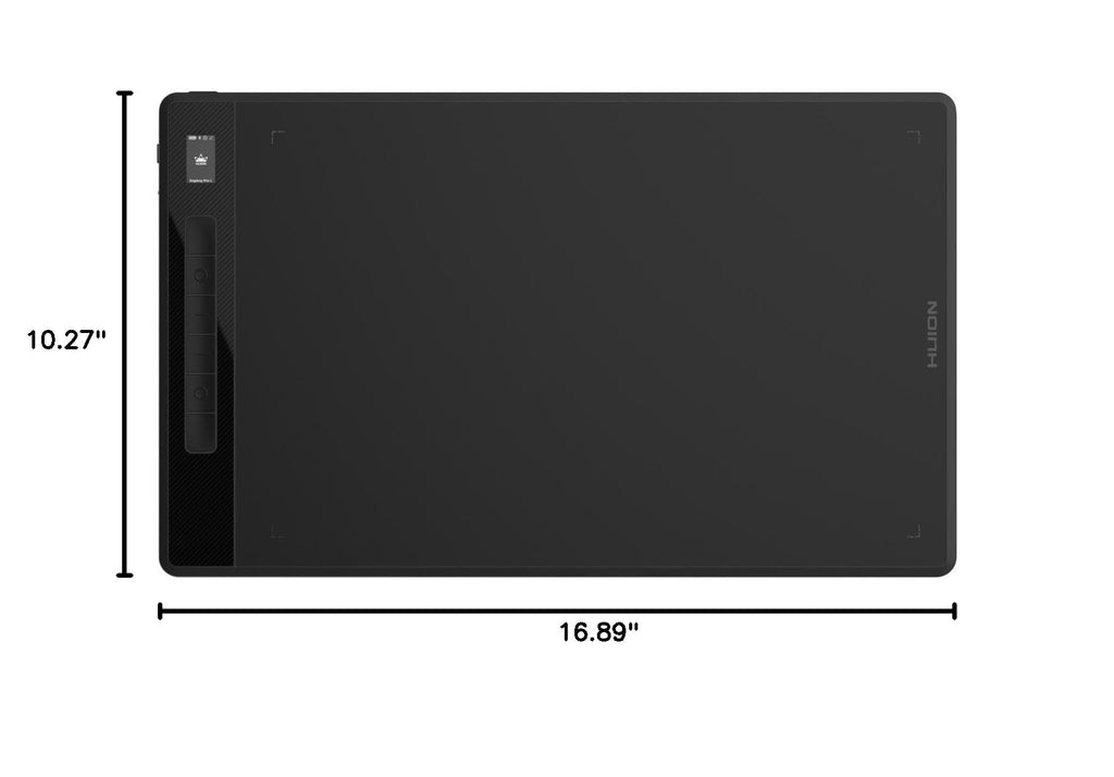 HUION WH1409 Wireless Graphic Drawing Tablet 8192 Pen Pressure Pen Tablet with 12 Press Keys
