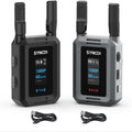 Synco Xvision HD Video Transmission System 300 Meters 1080P 60fps HD Transmitter and Receiver 40ms Latency Real-Time Monitoring for Live Streaming, Filming,TVC (1 TX and 1 RX)