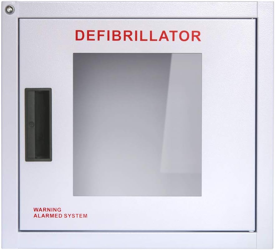 Heartsmart AED Wall Cabinet with Keyed Alarm