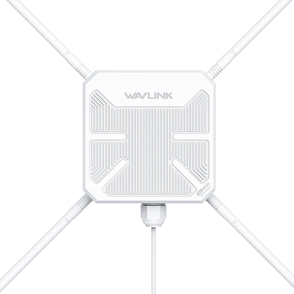 WAVLINK AC1200 Outdoor WiFi Extender, Dual-Band Outdoor Access Point