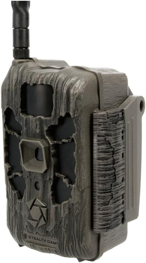 Stealth Cam Deceptor MAX 40MP 1440P QHD No-Glo LED Cellular Trail Camera