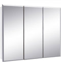 Design House Cyprus Tri-View Medicine Cabinet, 36", White